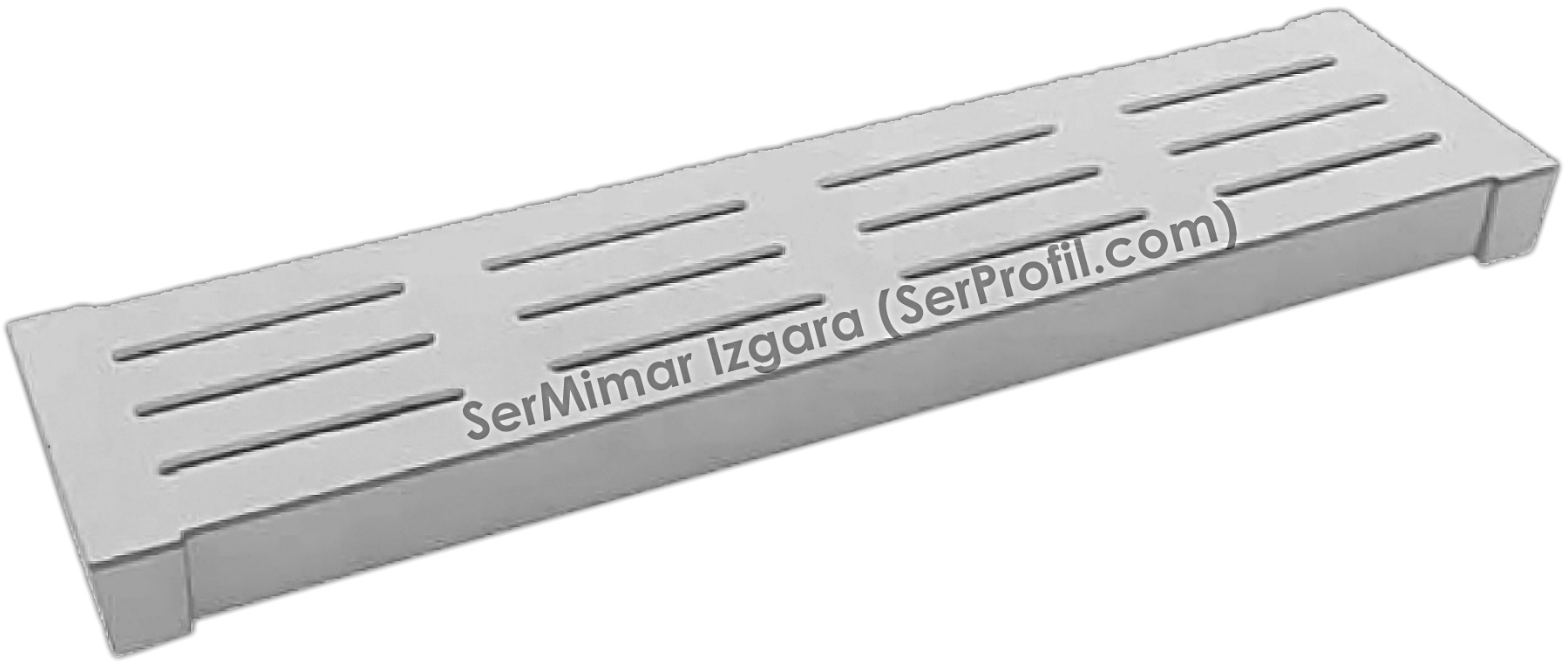Çanakkale Lapseki Ahır Beton Izgarası 3D