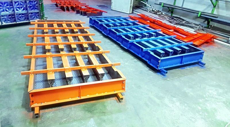 Çanakkale Lapseki Prefabrik Ahır Izgarası