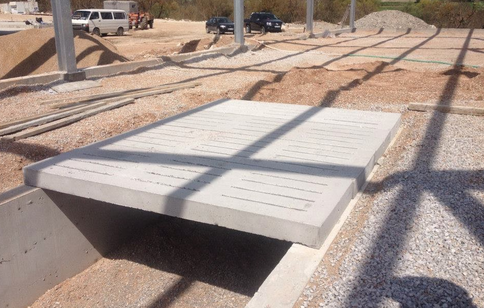Büyükbaş Ahır Prefabrik Betonarme Izgara — Görsel 6