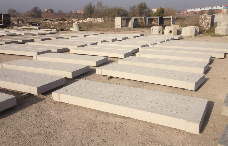 Ahır Beton Izgaralarında Nakliye, Lojistik ve Şantiye Vinç İndirme Organizasyonu